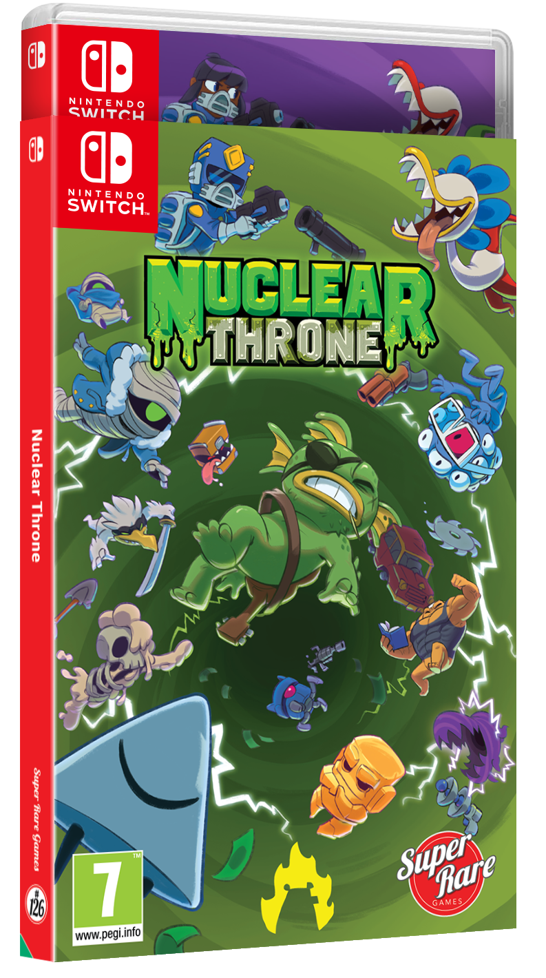 super-rare-games-srg-126-nuclear-throne-switch-spiel-sammler-edition image 2