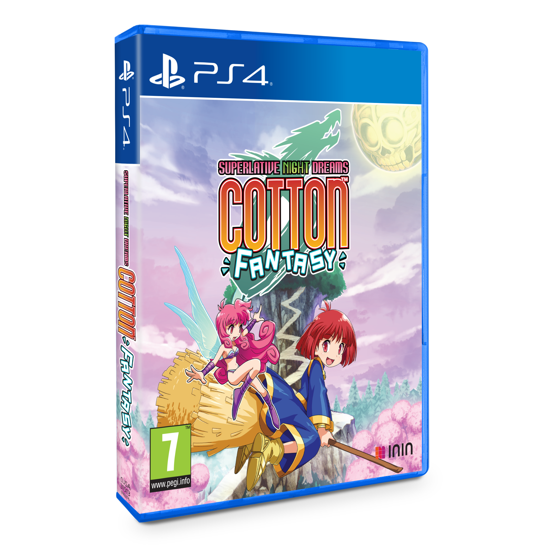 inin-games-cotton-fantasy-ps4-spiel-standard-edition-shoot-em-up image 1