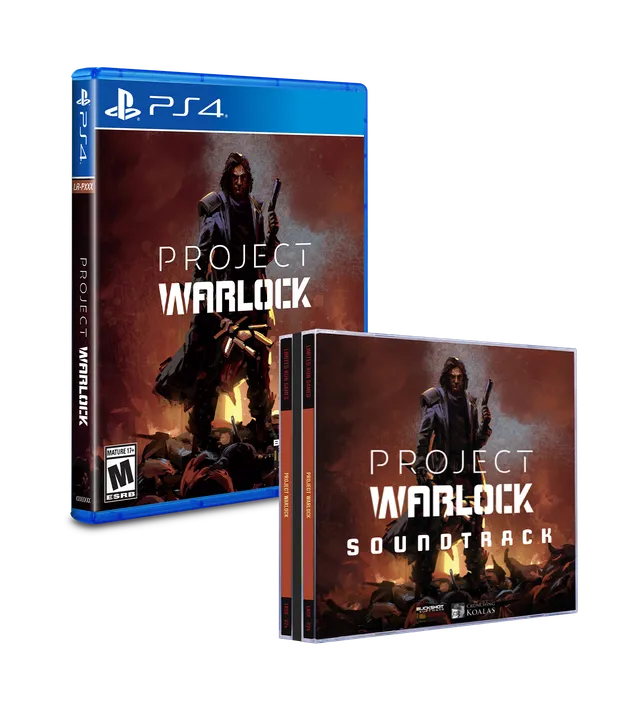 limited-run-394-project-warlock-ps4-spiel-soundtrack-bundle image 1
