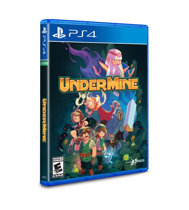 limited-run-games-474-undermine-ps4-spiel-roguelike-limitiert image 1