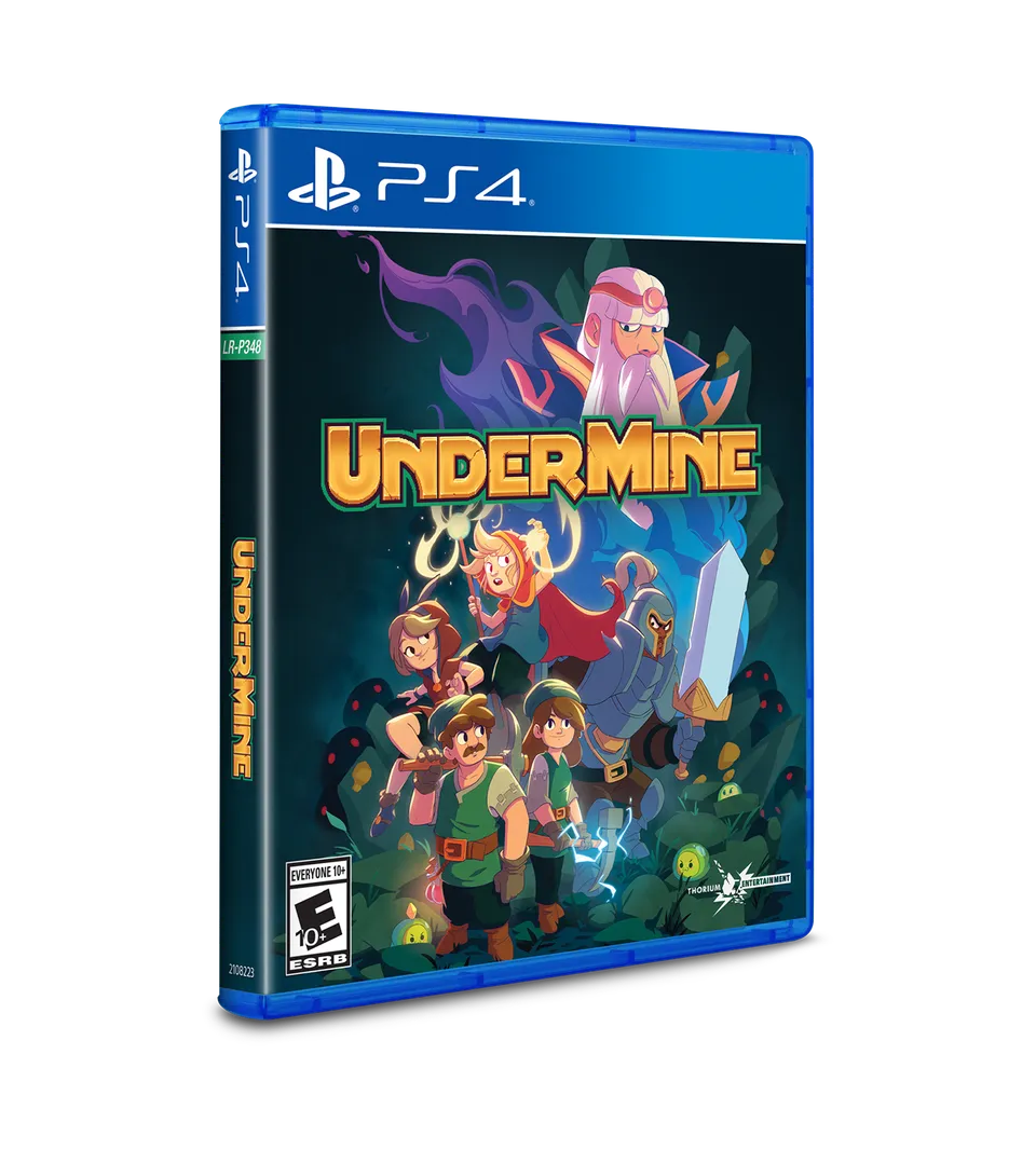 limited-run-games-474-undermine-ps4-spiel-roguelike-limitiert image 1