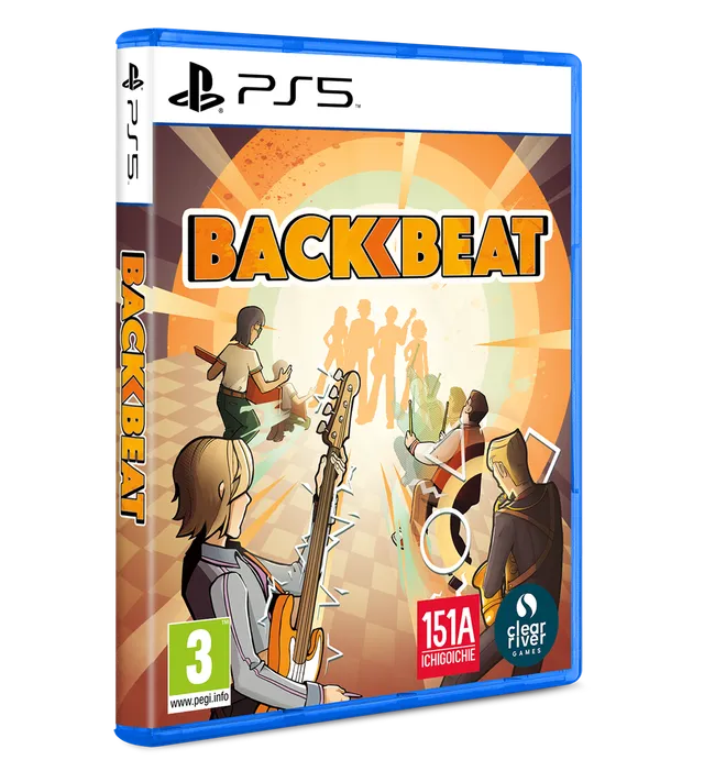 limited-run-backbeat-ps5-spiel-game-only-musik-puzzle image 1
