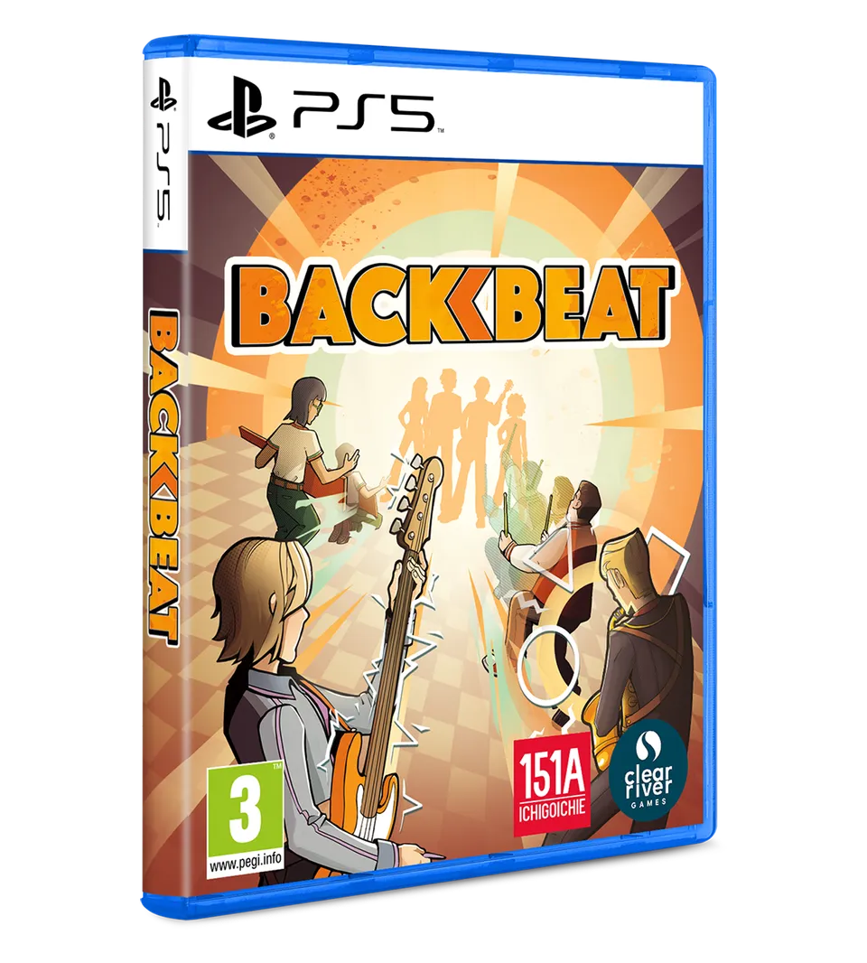 limited-run-backbeat-ps5-spiel-game-only-musik-puzzle image 1