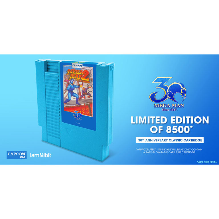 iam8bit-legacy-cartridge-mega-man-2-nes-modul-30th-anniversary image 6