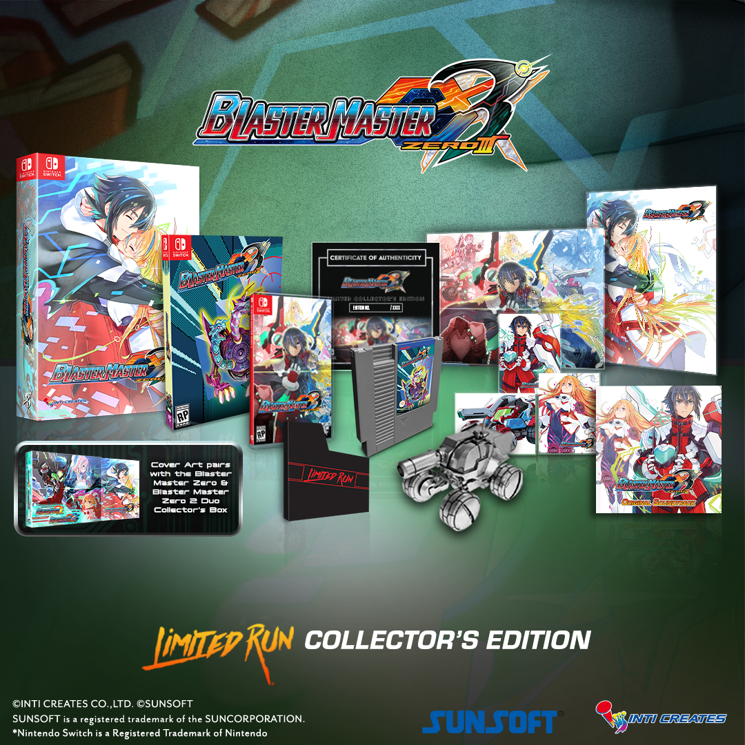 switch-limited-run-109-blaster-master-zero-3-sammleredition-spiel image 2