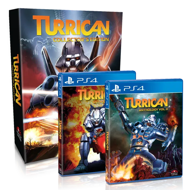 strictly-limited-turrican-collector-s-edition-ps4-spiel-2500-limitiert image 1
