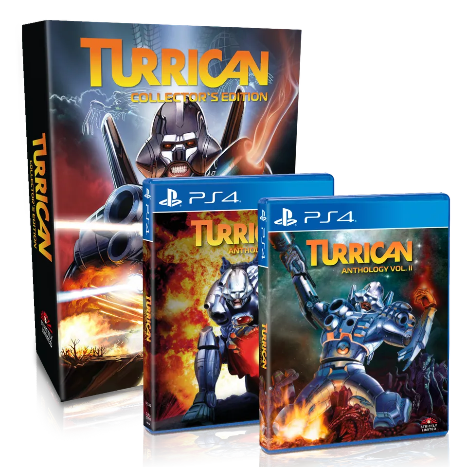 strictly-limited-turrican-collector-s-edition-ps4-spiel-2500-limitiert image 1