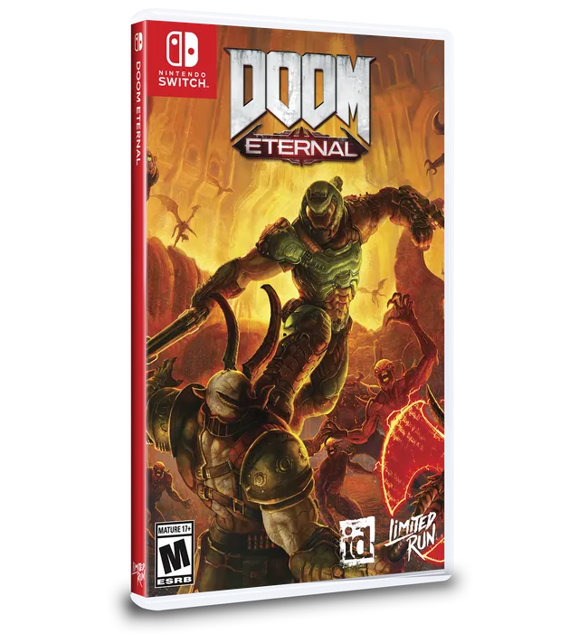 limited-run-games-switch-limited-run-154-doom-eternal-switch-spiel-standard image 1