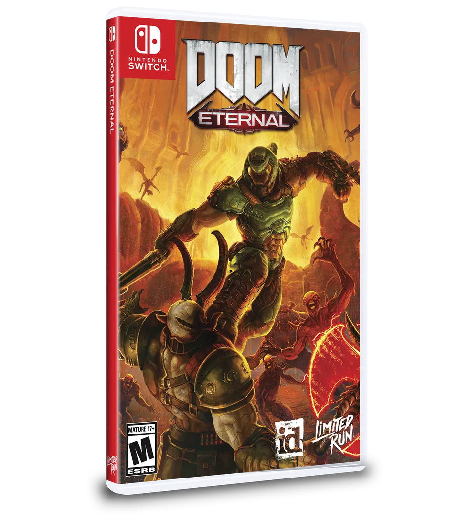 limited-run-games-switch-limited-run-154-doom-eternal-switch-spiel-standard image 1