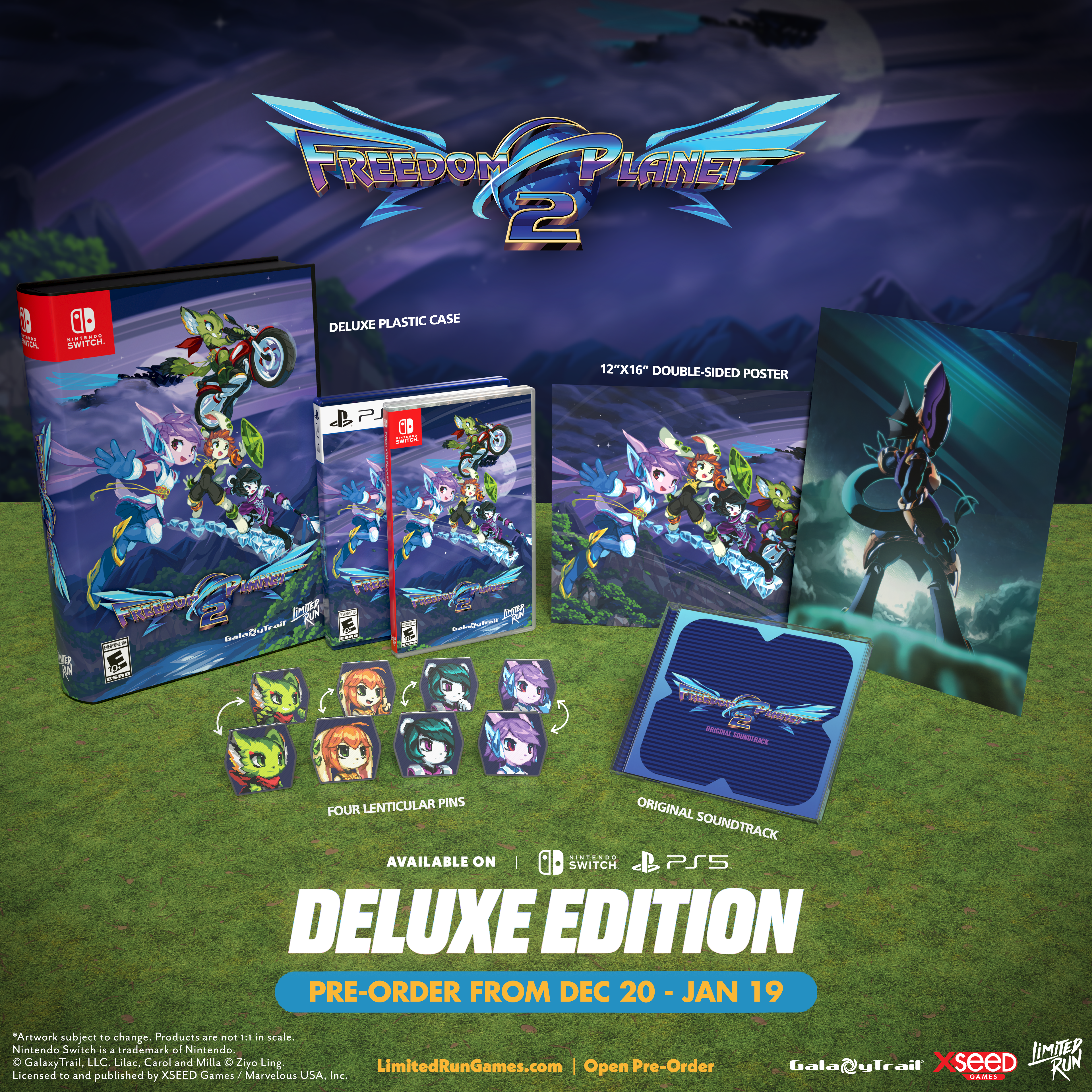 limited-run-freedom-planet-2-deluxe-edition-switch-ps5-spiel image 2
