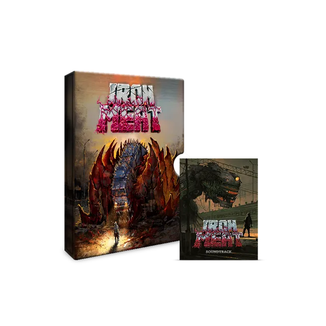 strictly-limited-games-iron-meat-metal-upgrade-ps5-sammleredition-ohne-spiel image 1