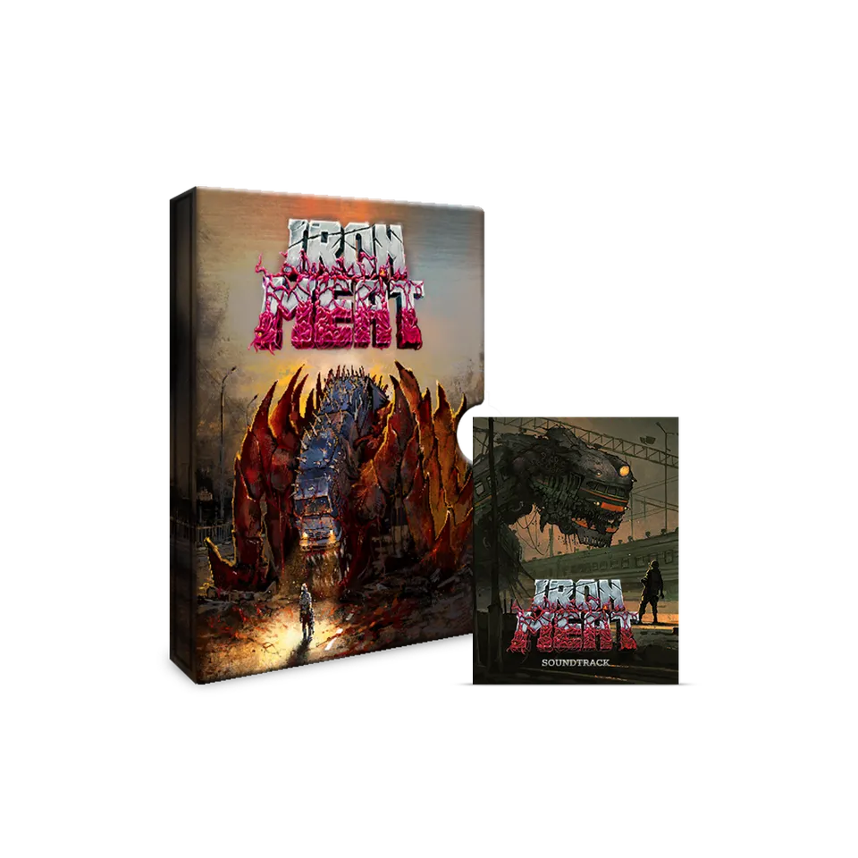 strictly-limited-games-iron-meat-metal-upgrade-ps5-sammleredition-ohne-spiel image 1
