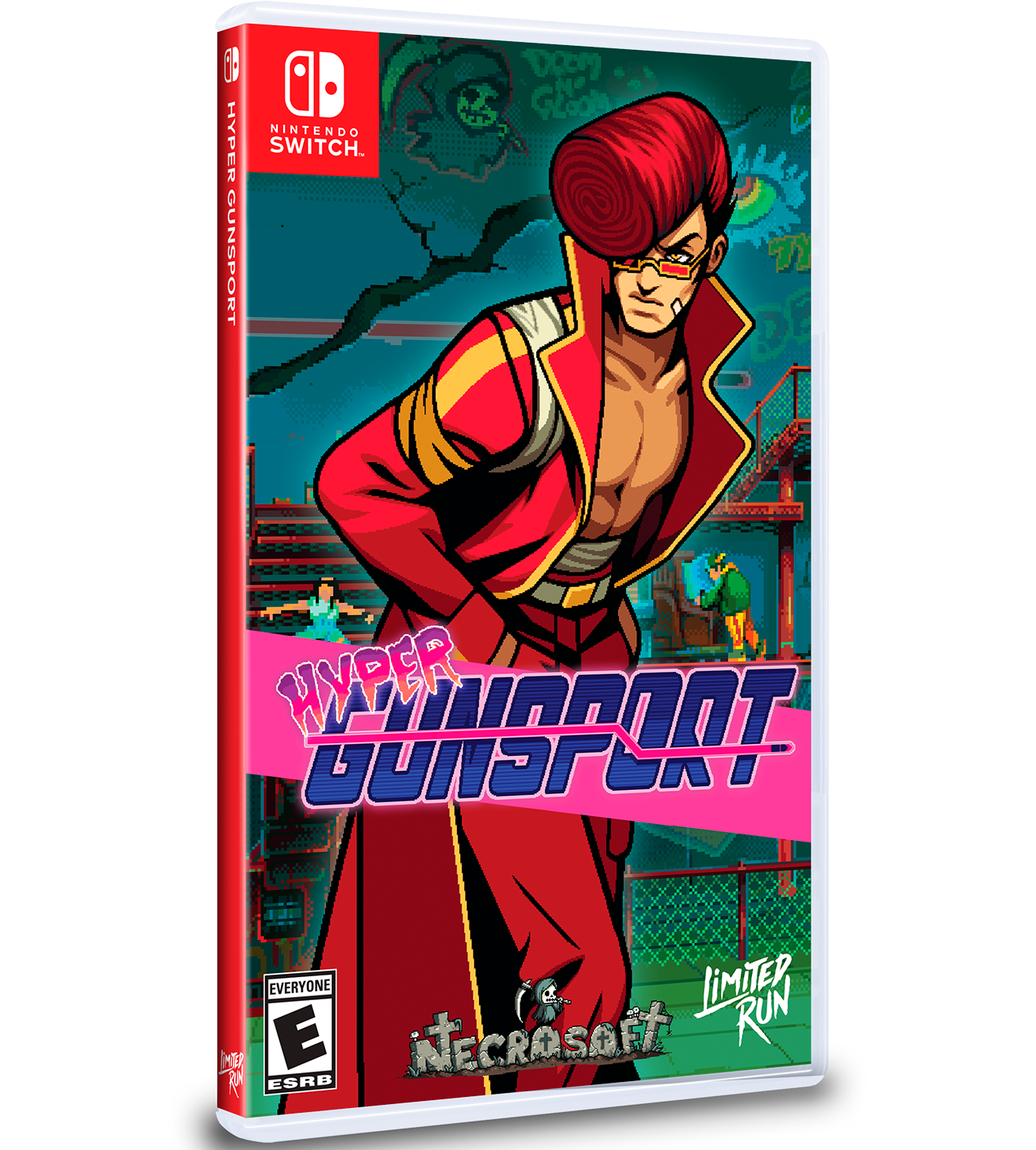 limited-run-196-hyper-gunsport-switch-spiel-modul-multiplayer image 1