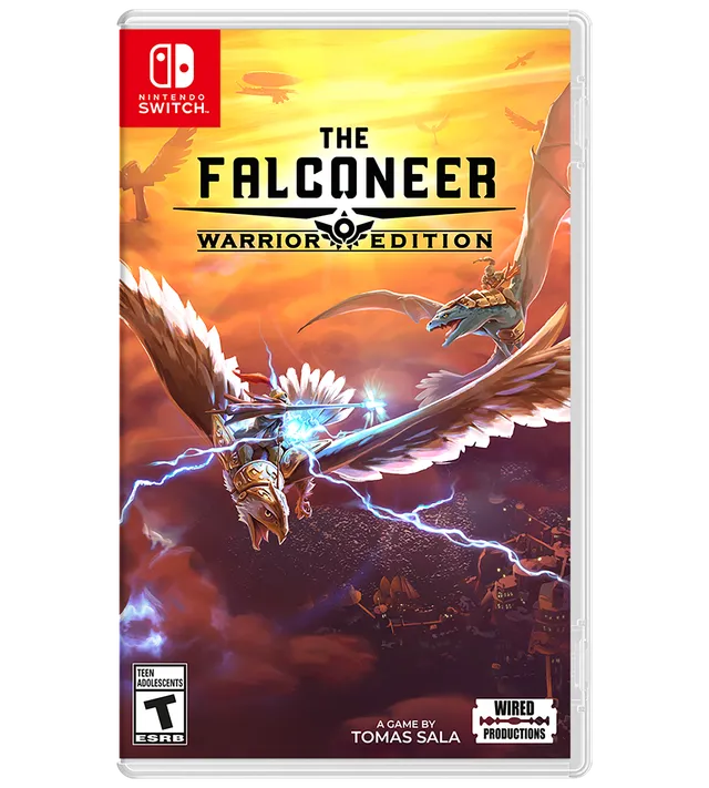 limited-run-the-falconeer-warrior-edition-switch-spiel-luftkampf image 1