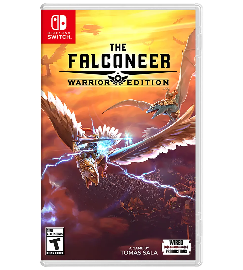 limited-run-the-falconeer-warrior-edition-switch-spiel-luftkampf image 1