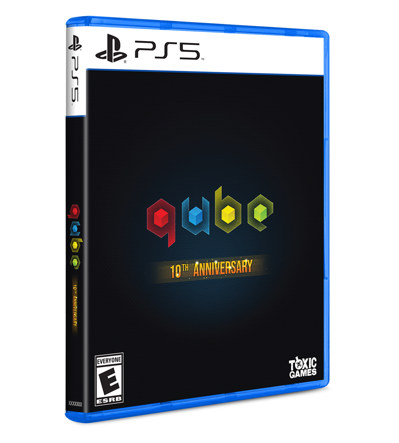 ps5-limited-run-55-q-u-b-e-10th-anniversary-ps5-spiel-puzzle image 1
