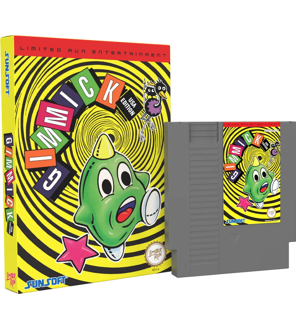 gimmick-nes-modul-standard-edition-8-bit-action-plattformer image 1