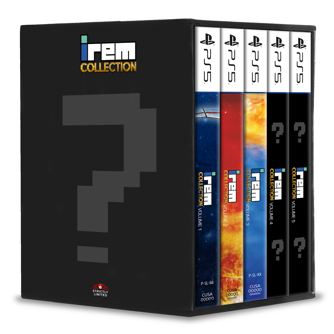 strictly-limited-irem-collection-vol-1-5-bundle-ps5-spiel-limited-edition image 1