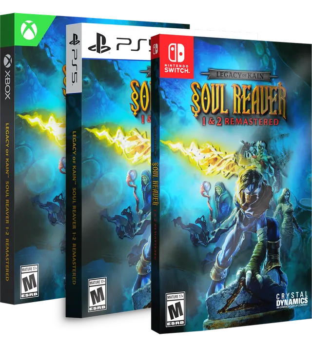 limited-run-legacy-of-kain-soul-reaver-1-2-switch-spiel-standard image 1