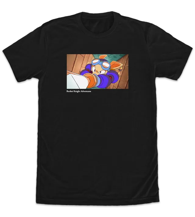 limited-run-rocket-knight-re-sparked-animation-t-shirt-gr-l image 1