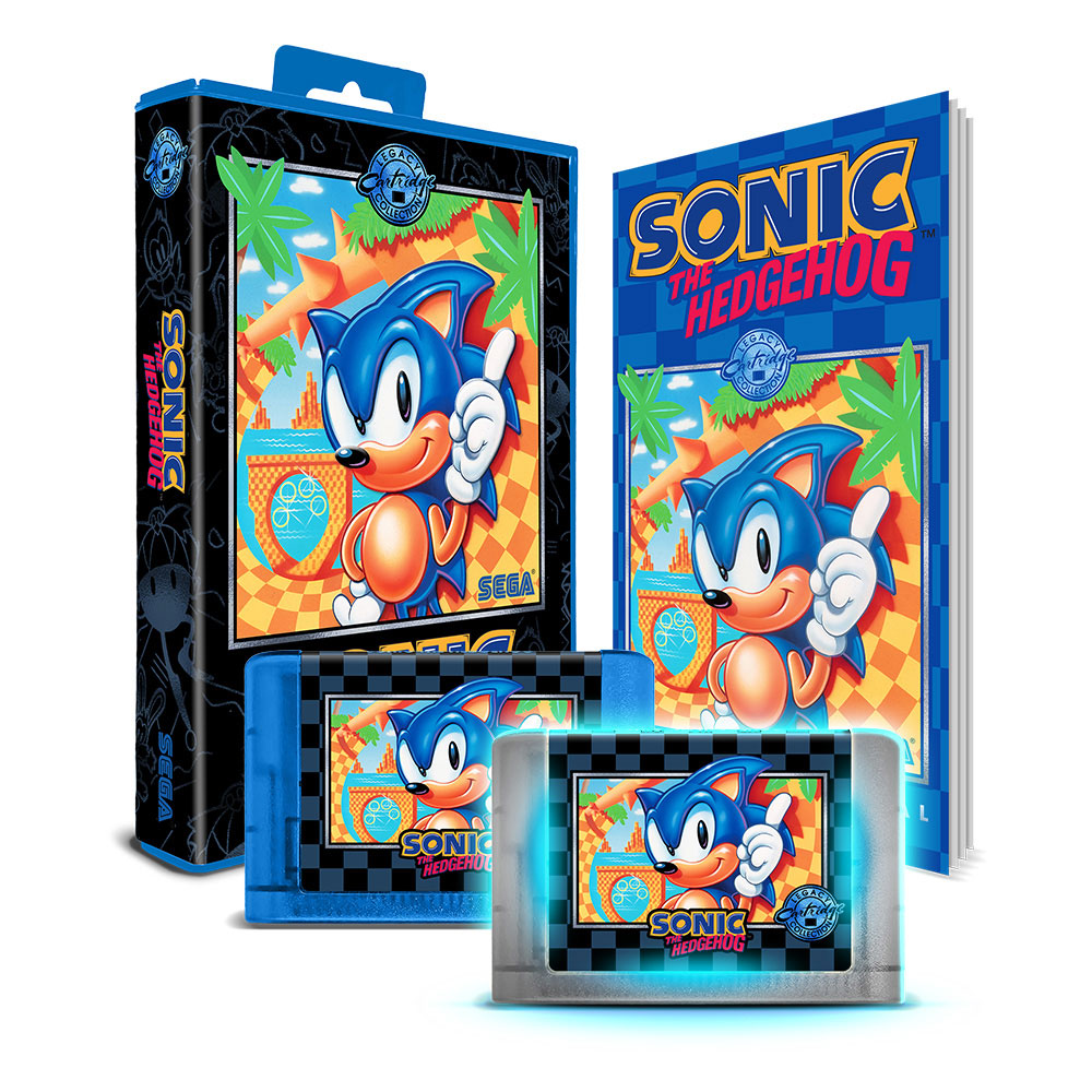 iam8bit-legacy-cartridge-sonic-genesis-modul-35th-anniversary image 1