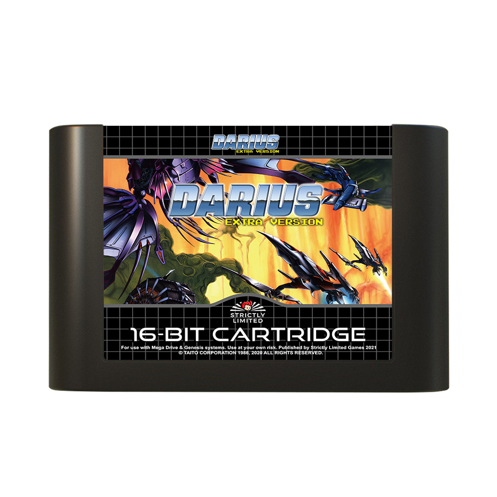 strictly-limited-games-darius-extra-version-mega-drive-modul image 4