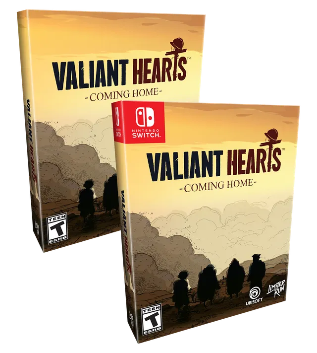 limited-run-valiant-hearts-coming-home-deluxe-switch-ps4-xbox image 1