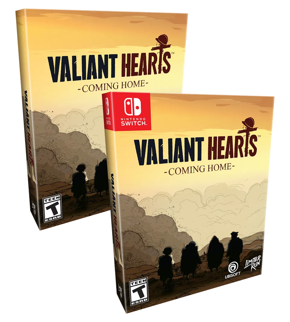 limited-run-valiant-hearts-coming-home-deluxe-switch-ps4-xbox image 1