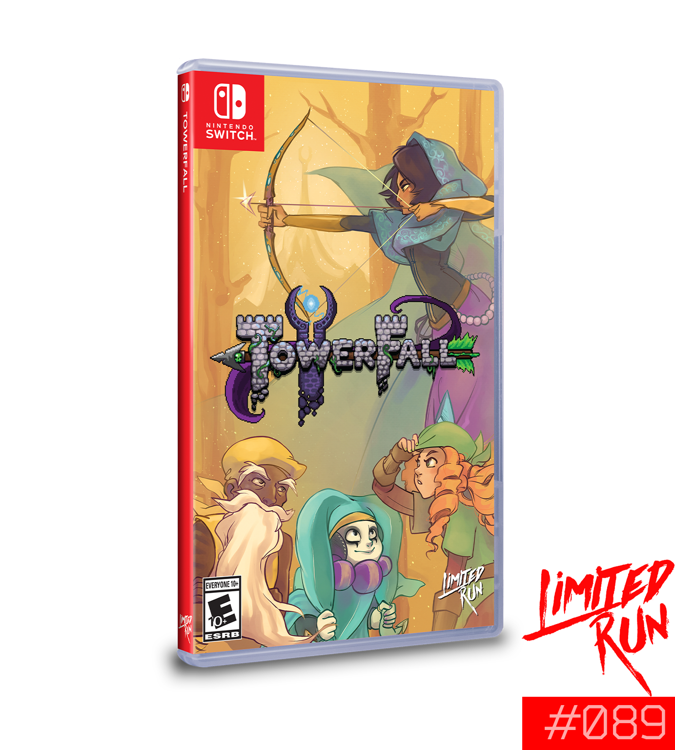 limited-run-games-towerfall-89-nintendo-switch-spiel-standard-edition image 1