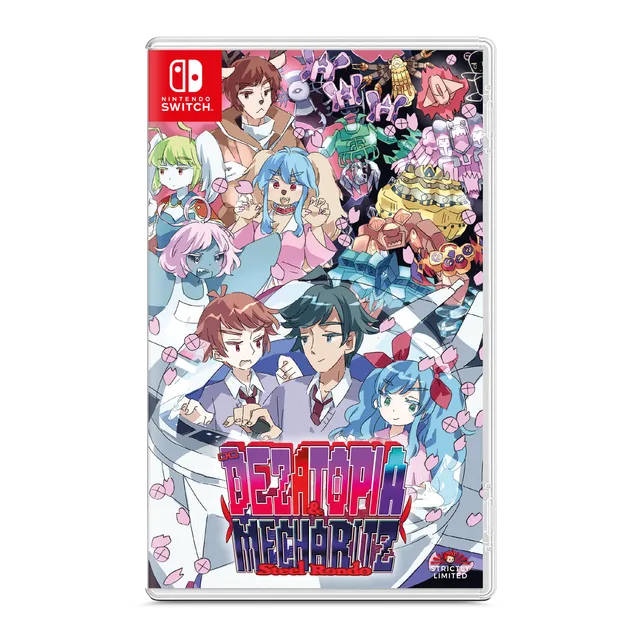 strictly-limited-games-dezatopia-mecha-ritz-switch-limited-edition image 1