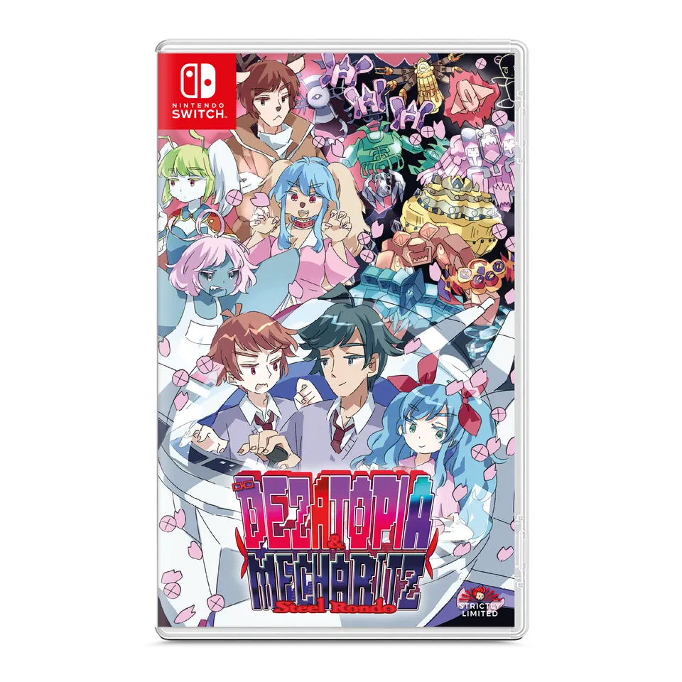 strictly-limited-games-dezatopia-mecha-ritz-switch-limited-edition image 1