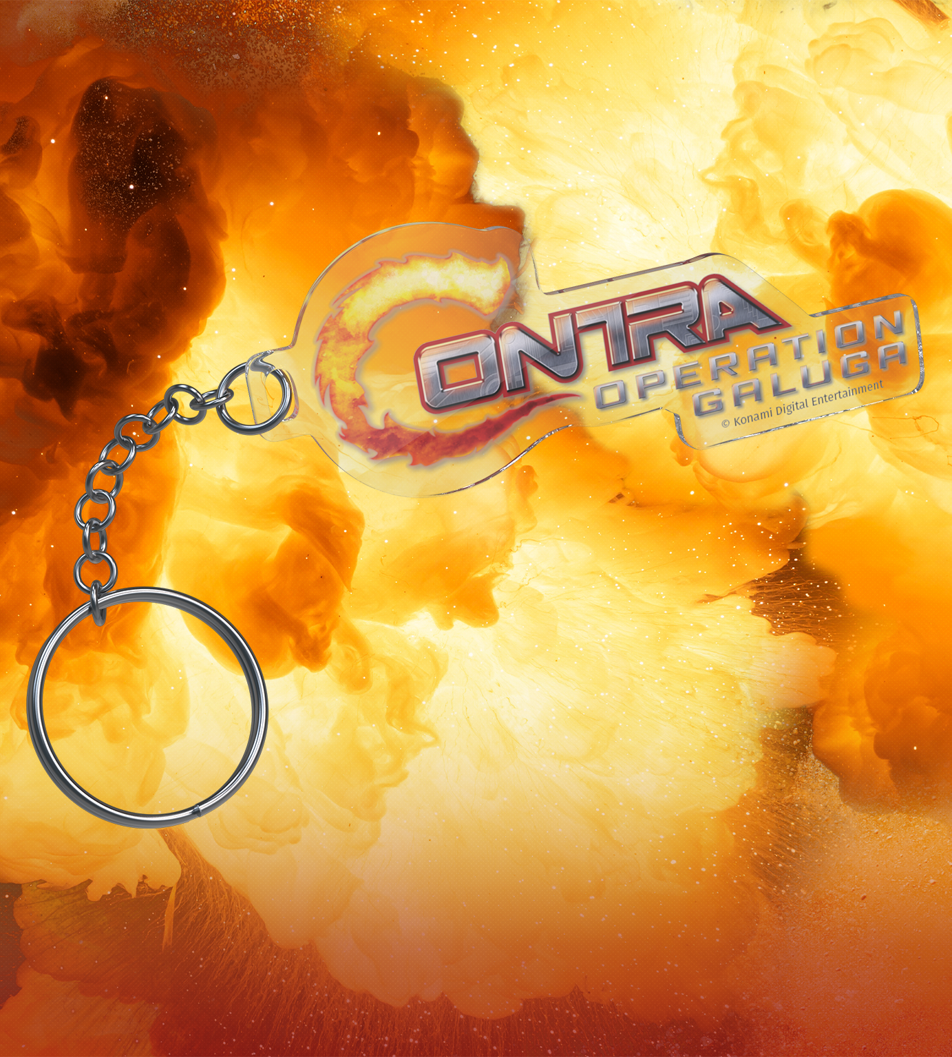 limited-run-contra-operation-galuga-schl-sselanh-nger-merch image 2
