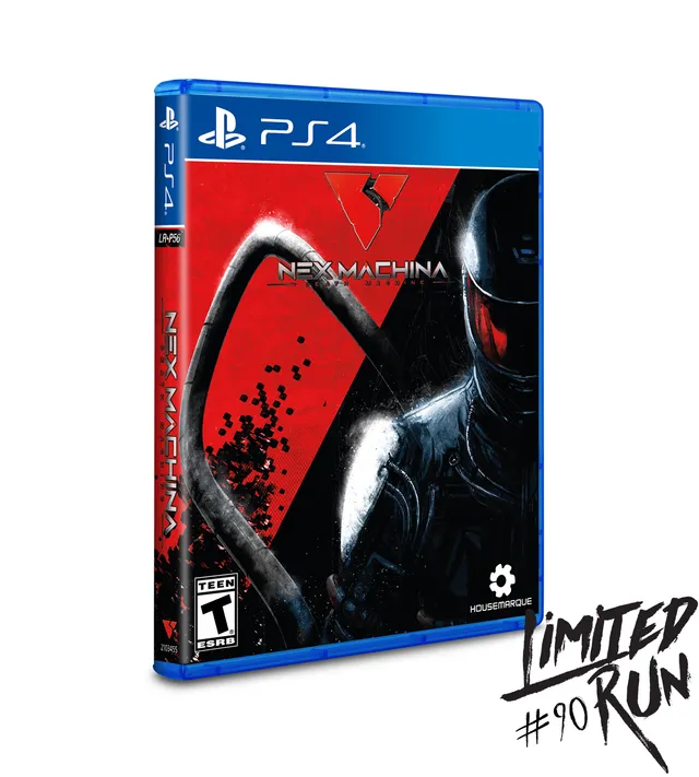 limited-run-90-nex-machina-ps4-spiel-psx-variant-shooter image 1
