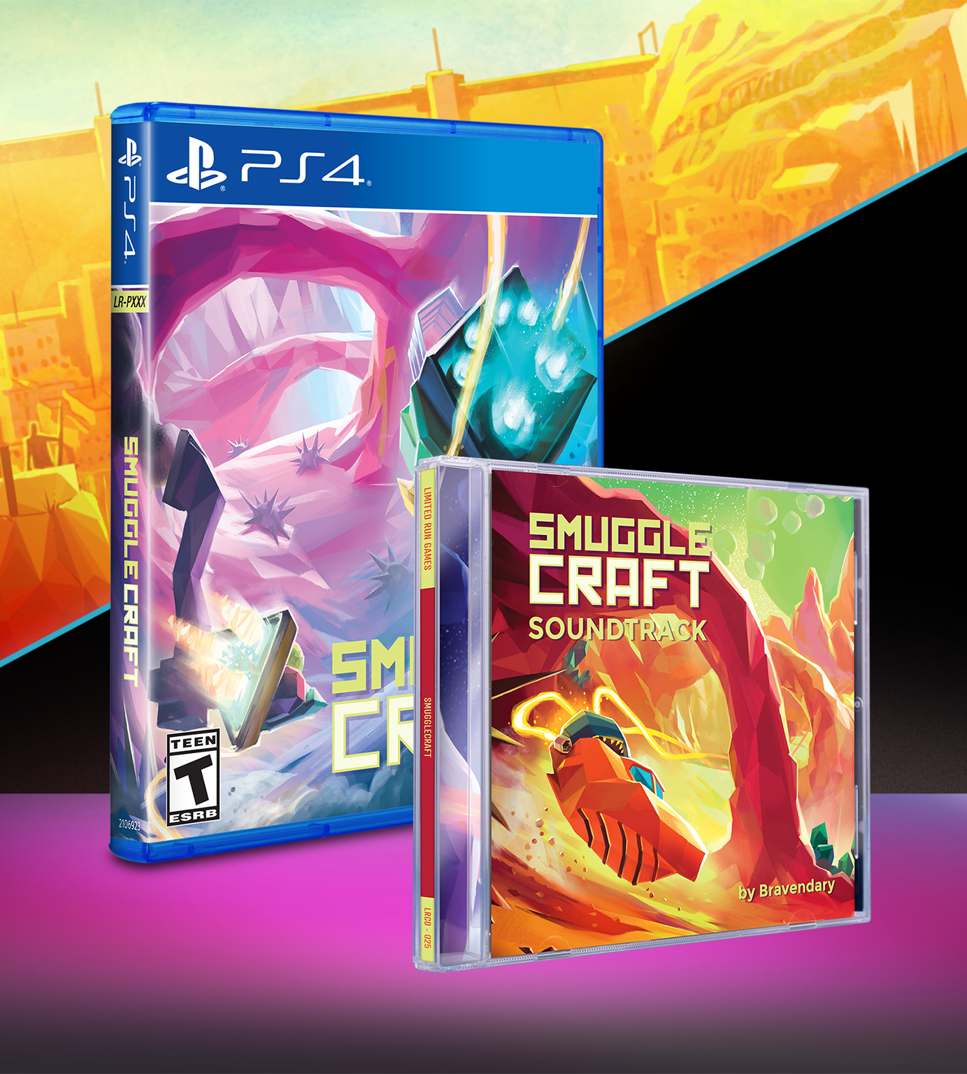 limited-run-smugglecraft-ps4-bundle-spiel-cd-402 image 2
