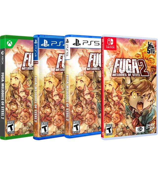 limited-run-fuga-melodies-of-steel-2-switch-spiel-standard-edition image 1