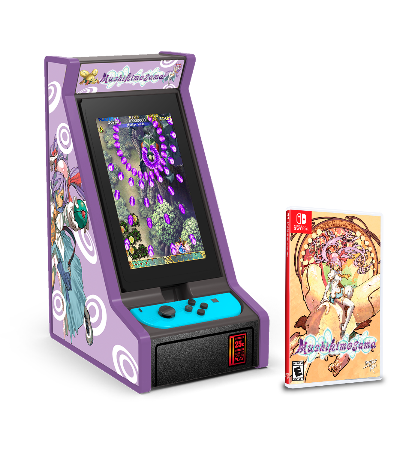 switch-limited-run-125-mushihimesama-switch-spiel-standard image 2