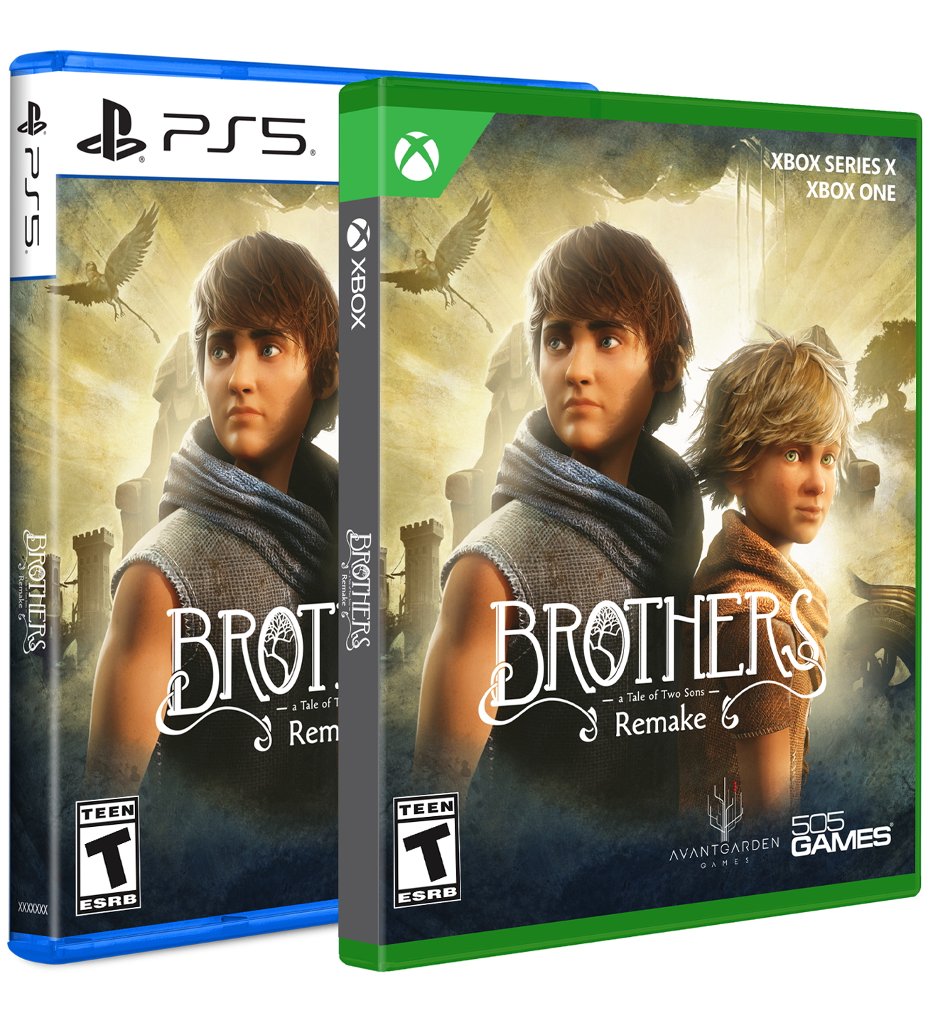 limited-run-brothers-tale-of-two-sons-remake-ps5-spiel-standard image 1