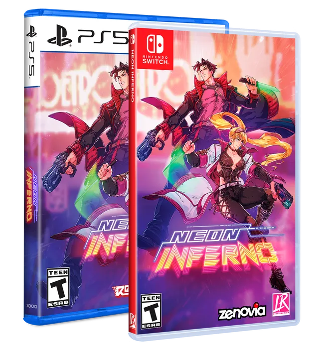 limited-run-neon-inferno-switch-ps5-spiel-standard-edition image 1