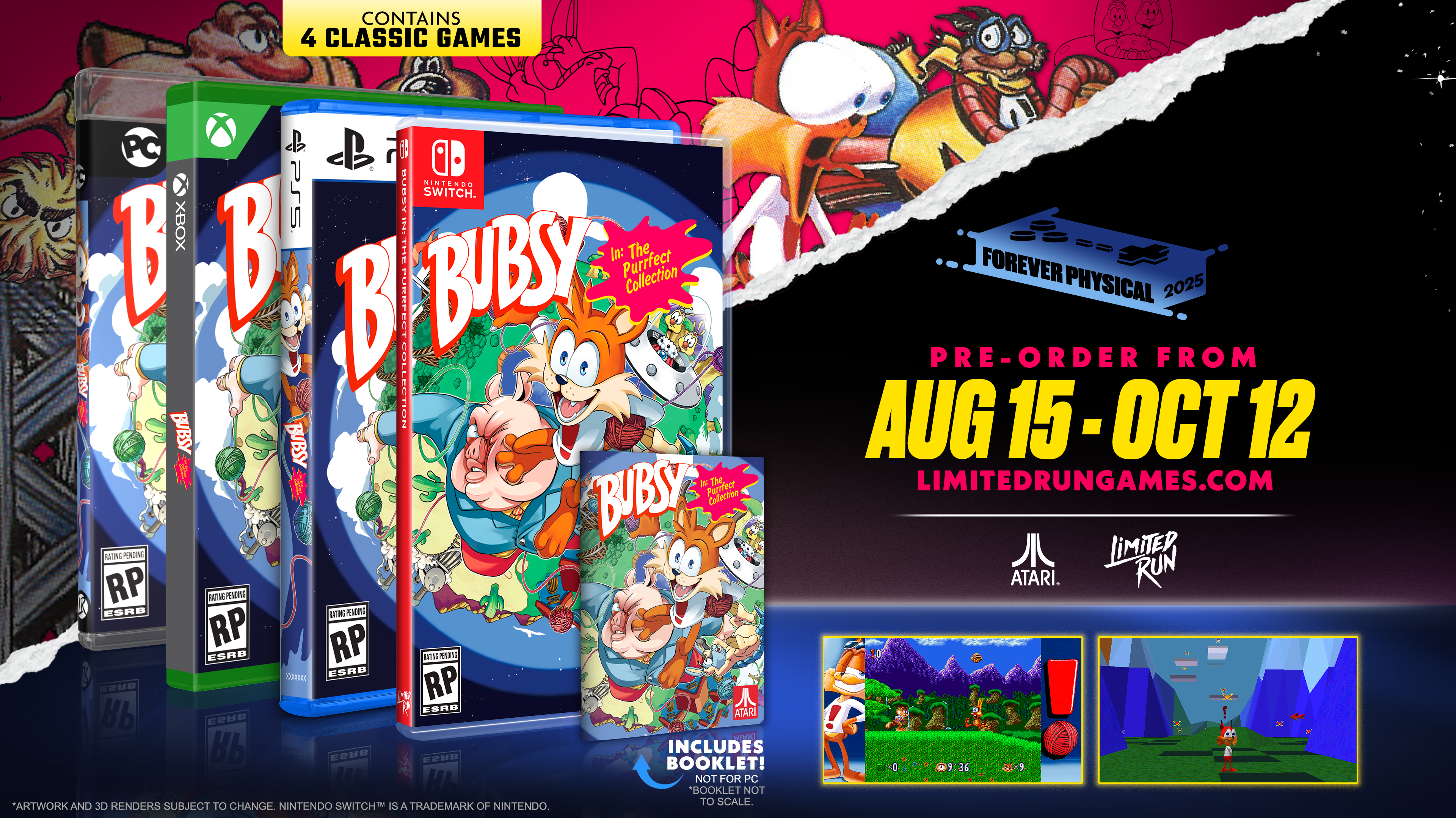 limited-run-bubsy-purrfect-collection-switch-spiel-standard-edition image 2