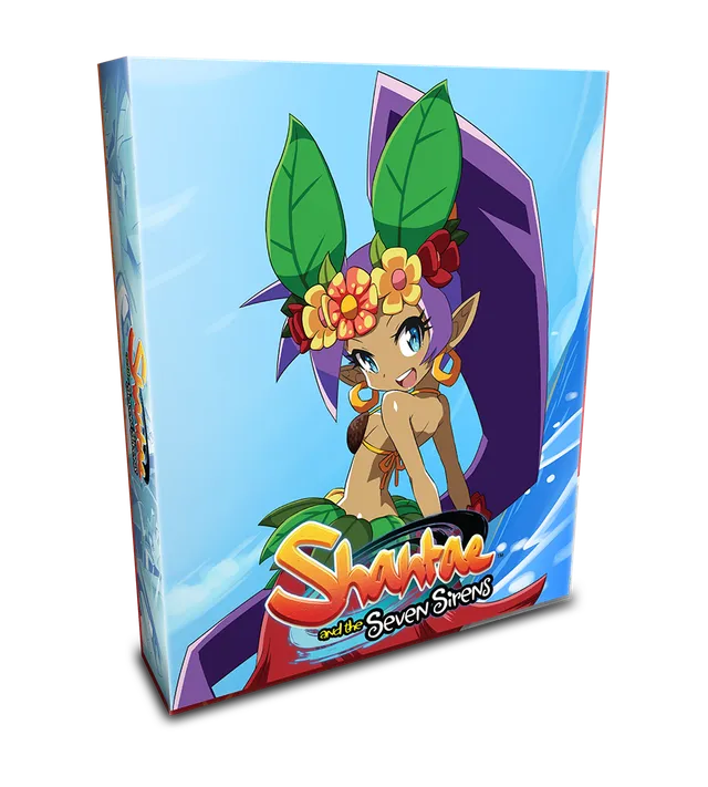 limited-run-343-shantae-and-the-seven-sirens-ps4-spiel-collectors-edition image 1