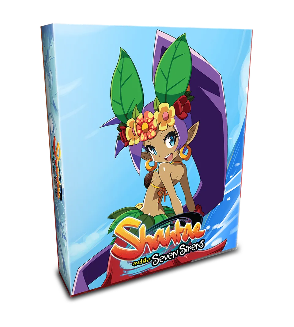 limited-run-343-shantae-and-the-seven-sirens-ps4-spiel-collectors-edition image 1