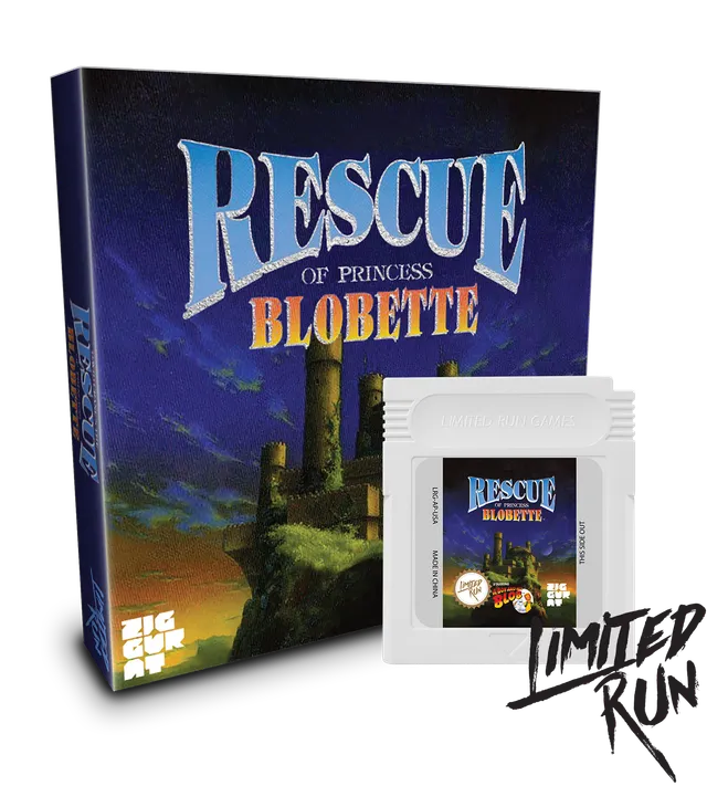 limited-run-rescue-of-princess-blobette-gb-spiel-collector-s-edition image 1