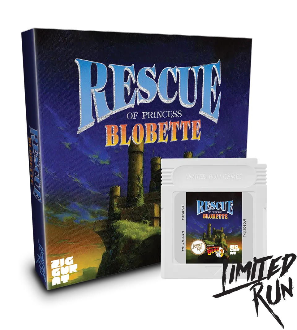 limited-run-rescue-of-princess-blobette-gb-spiel-collector-s-edition image 1