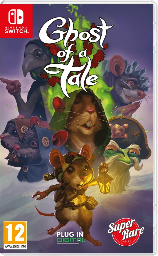 super-rare-srg-43-ghost-of-a-tale-switch-spiel-sammleredition image 1