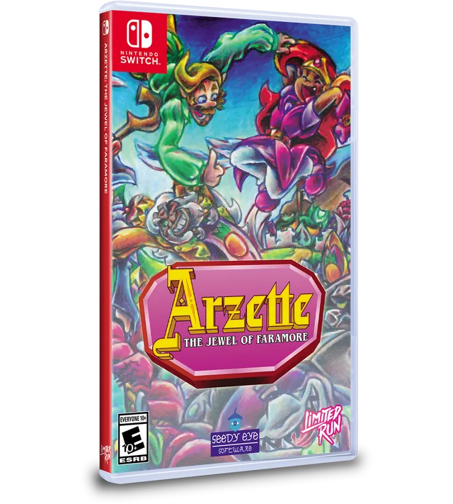 switch-limited-run-arzette-jewel-of-faramore-switch-spiel-action image 1