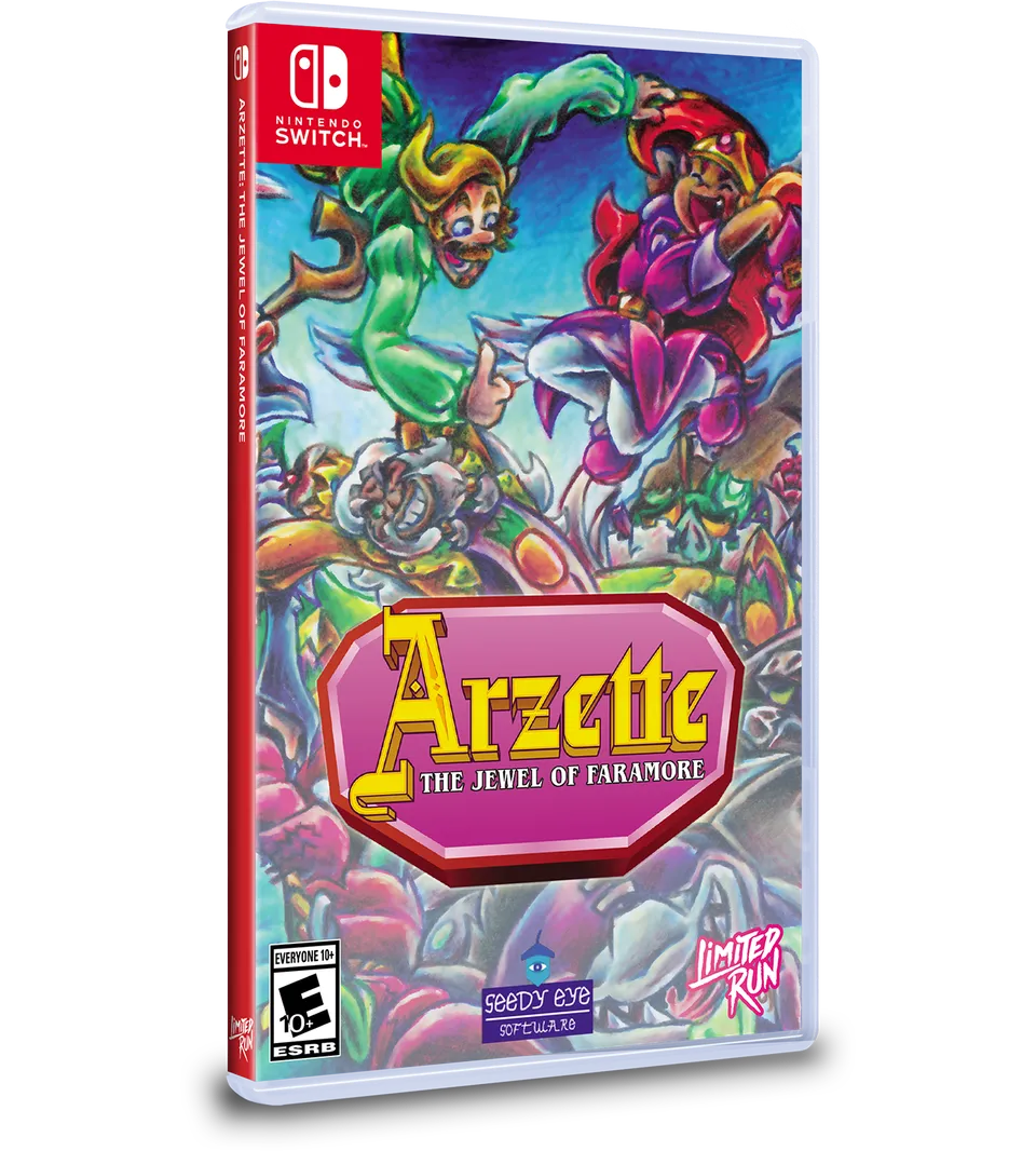 switch-limited-run-arzette-jewel-of-faramore-switch-spiel-action image 1