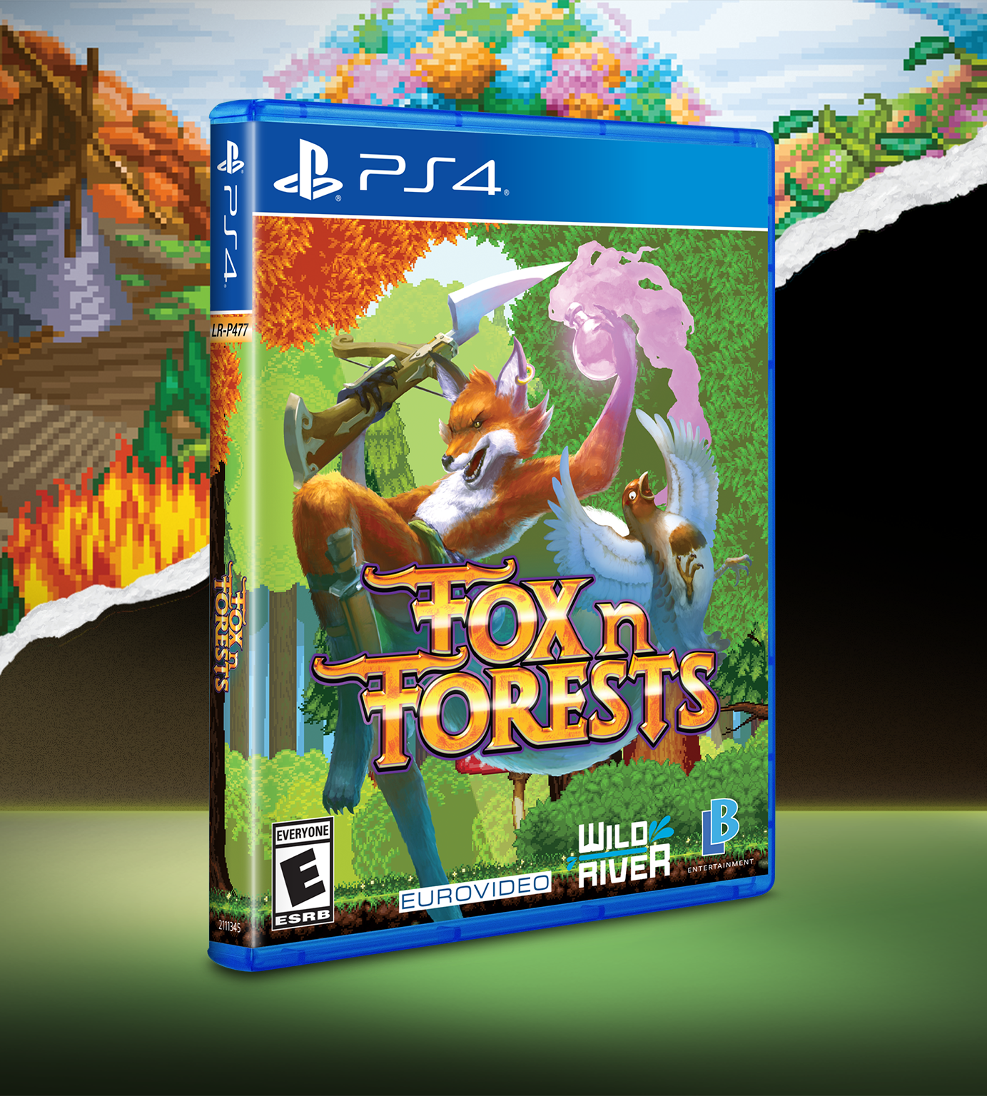 limited-run-561-fox-n-forests-ps4-spiel-jump-and-run-pixel-art image 2