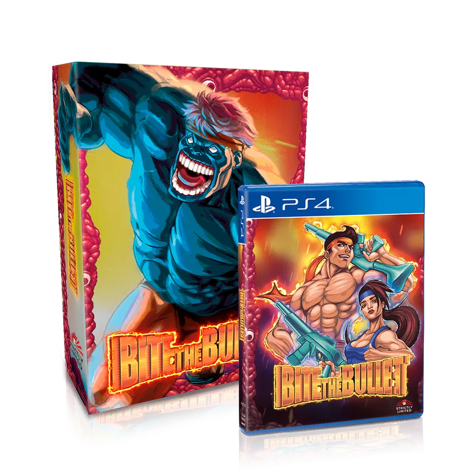 strictly-limited-bite-the-bullet-collector-s-edition-ps4-spiel-run-gun image 1