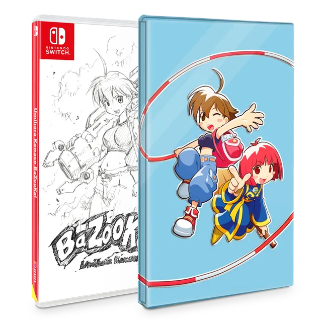umihara-kawase-bazooka-switch-spiel-steelbook-edition-action image 1
