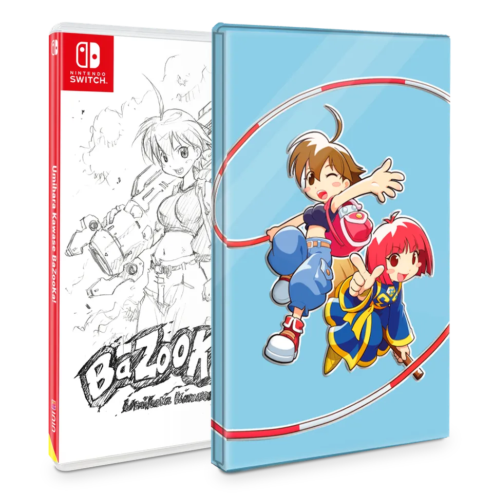 umihara-kawase-bazooka-switch-spiel-steelbook-edition-action image 1